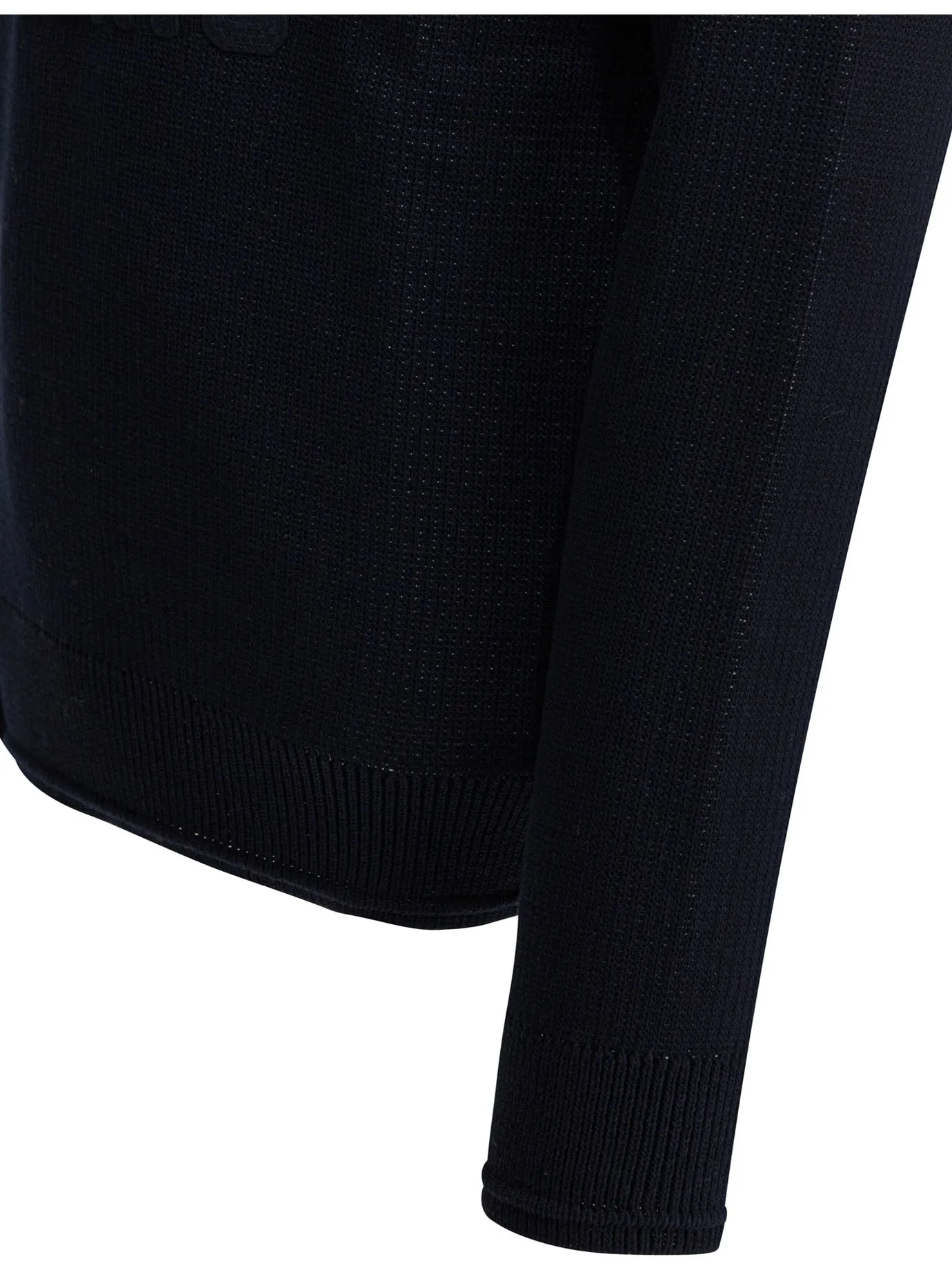 Sweater With Embroidered Logo Knitwear Blue sold by Wanan Luxury product image thumbnail 4