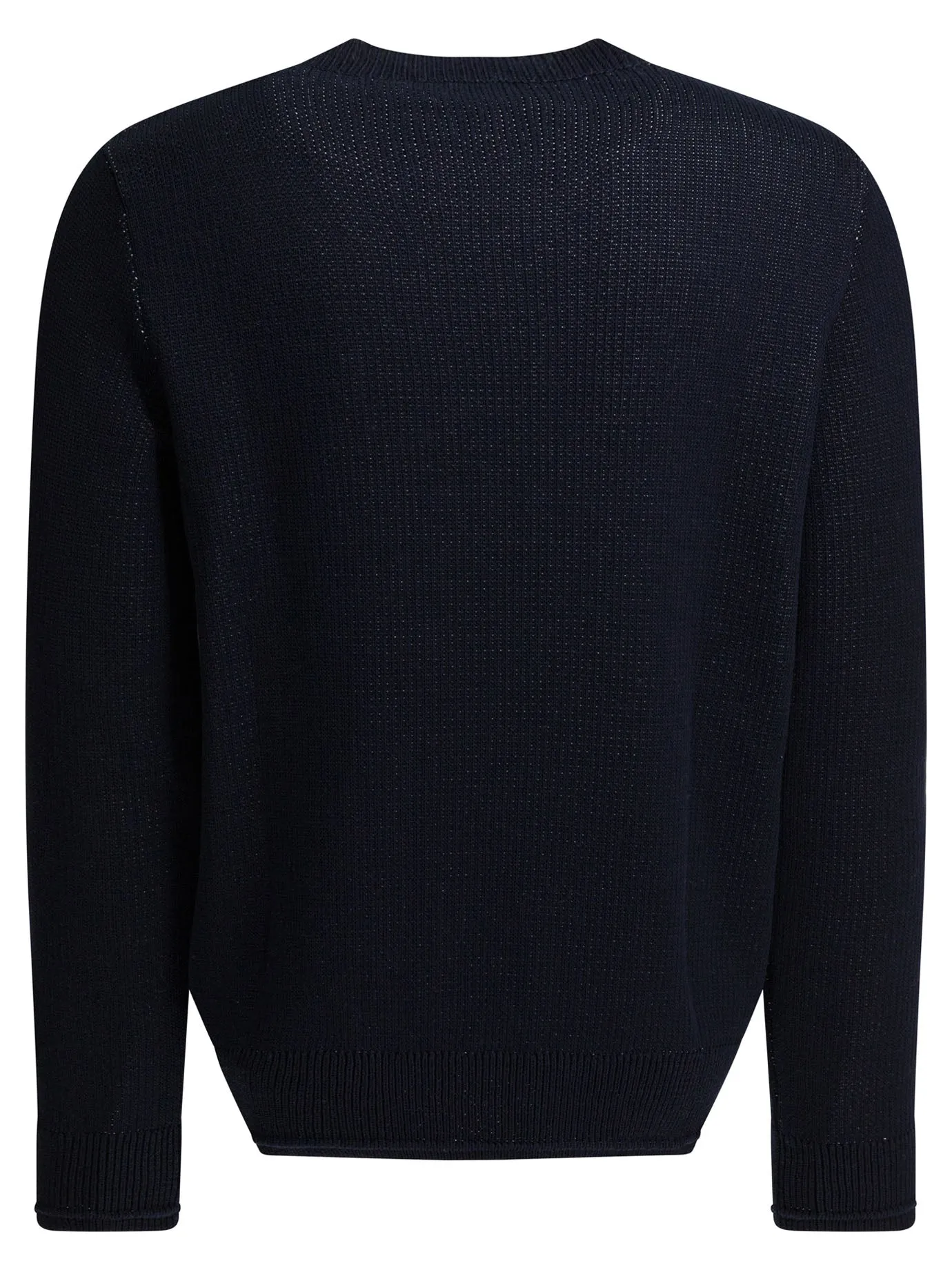 Sweater With Embroidered Logo Knitwear Blue sold by Wanan Luxury product image thumbnail 2