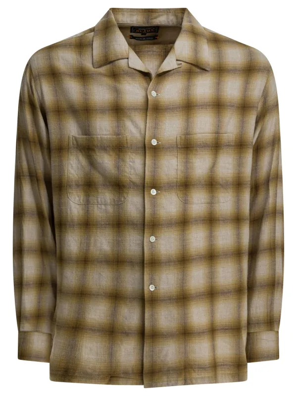 Shirts Brown made by BEAMS PLUS