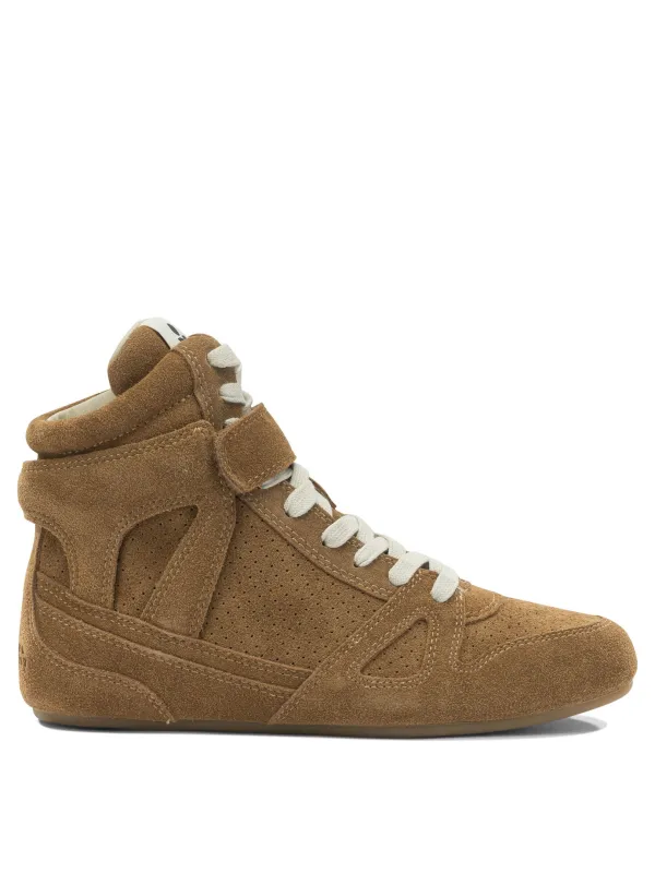 Sneakers & Slip-On Brown made by Isabel Marant