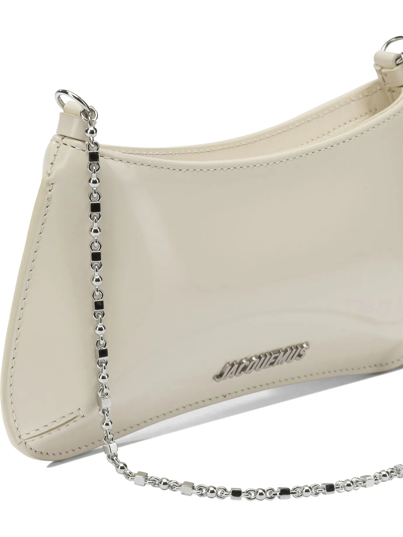 Le Petit Bisou Chaine Shoulder Bags White sold by Wanan Luxury product image thumbnail 4