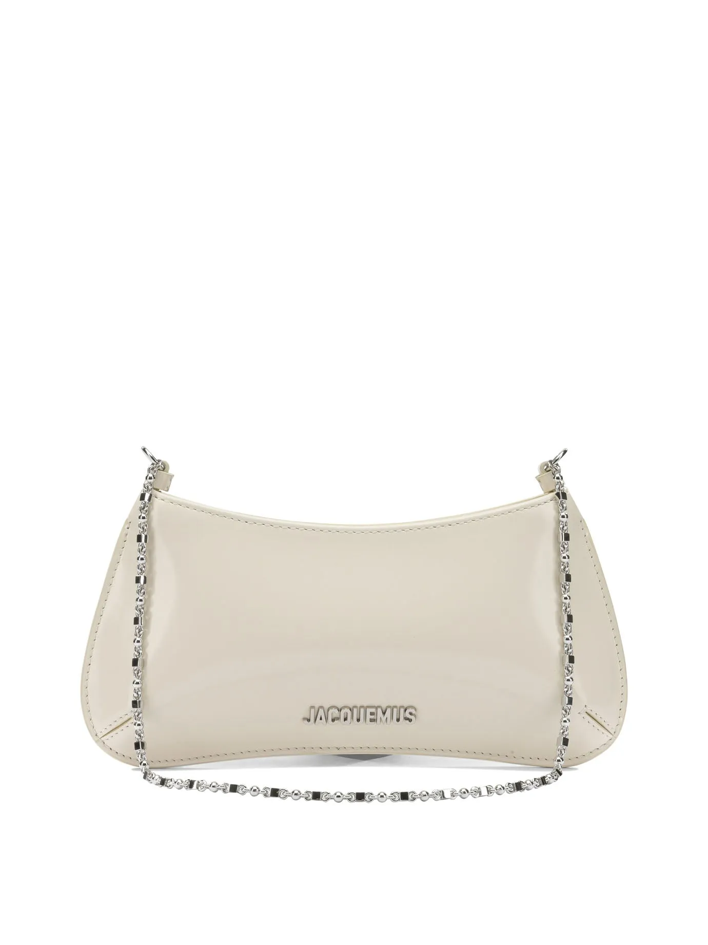Le Petit Bisou Chaine Shoulder Bags White sold by Wanan Luxury