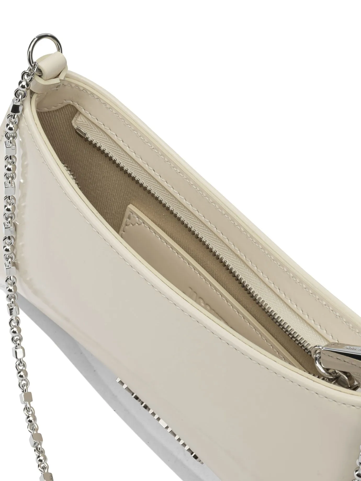 Le Petit Bisou Chaine Shoulder Bags White sold by Wanan Luxury product image thumbnail 5