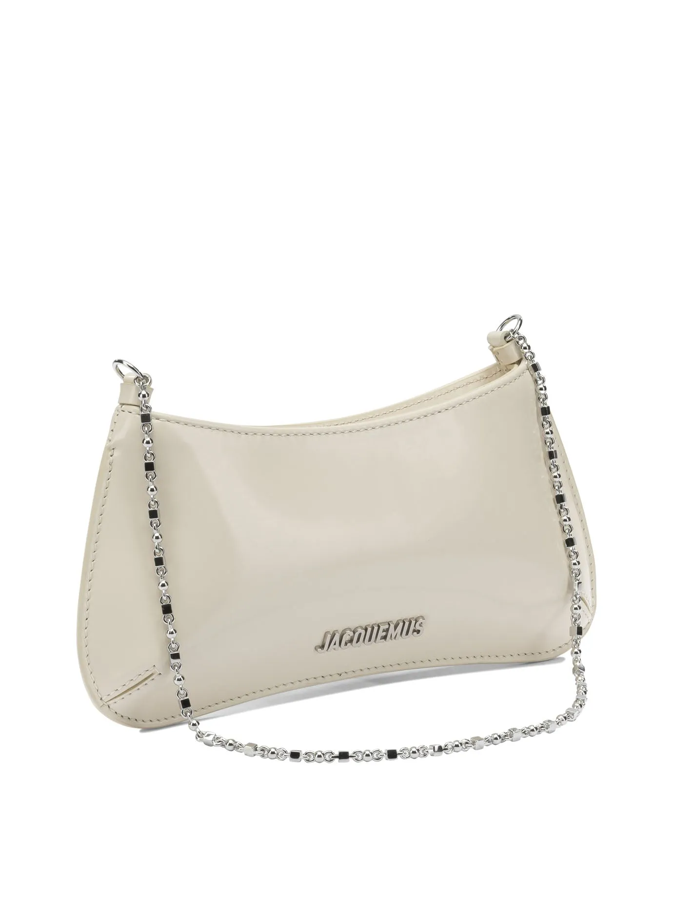 Le Petit Bisou Chaine Shoulder Bags White sold by Wanan Luxury product image thumbnail 2