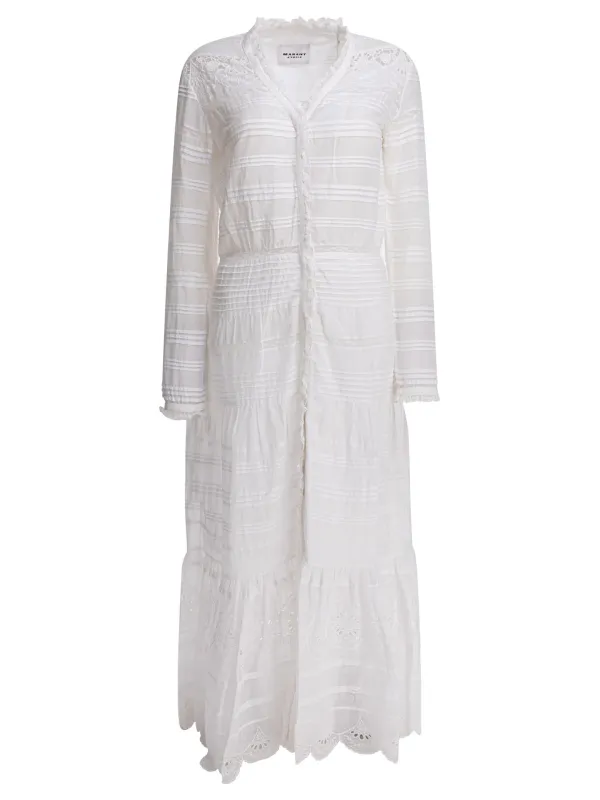 Cotton Chemise Dress Dresses White sold by Wanan Luxury