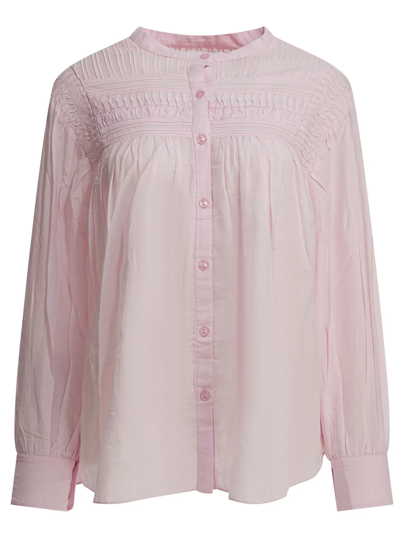 Plalia Shirts Pink sold by Wanan Luxury