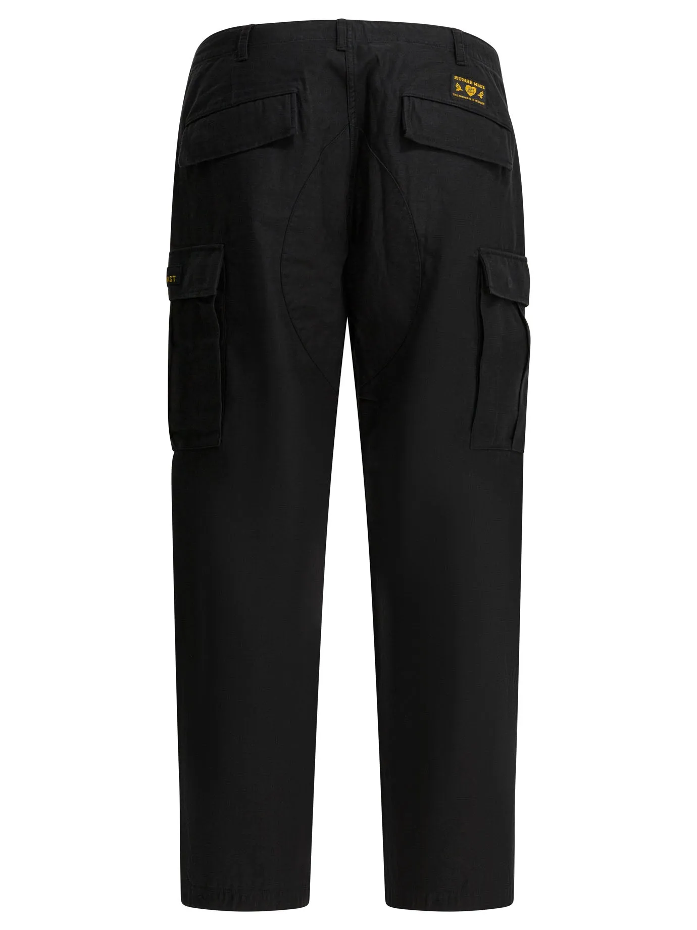 Cotton Cargo Pants Trousers Black sold by Wanan Luxury product image thumbnail 2