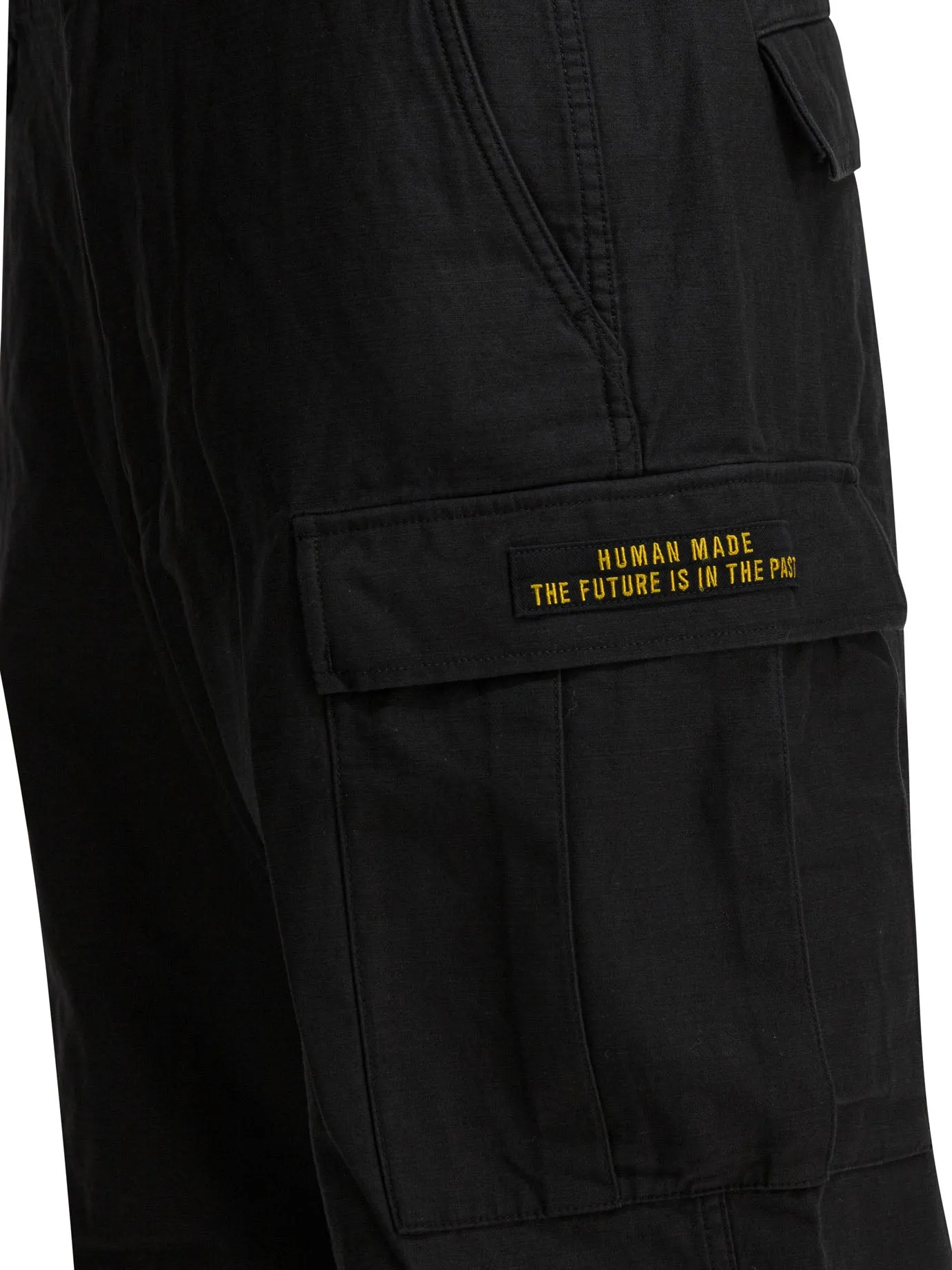 Cotton Cargo Pants Trousers Black sold by Wanan Luxury product image thumbnail 4