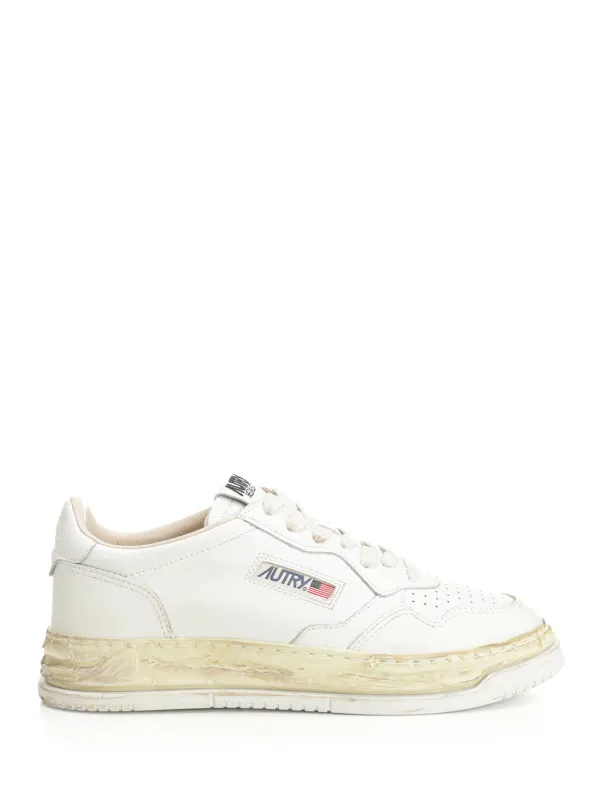 Medalist Low Super Vintage Sneakers White sold by Wanan Luxury