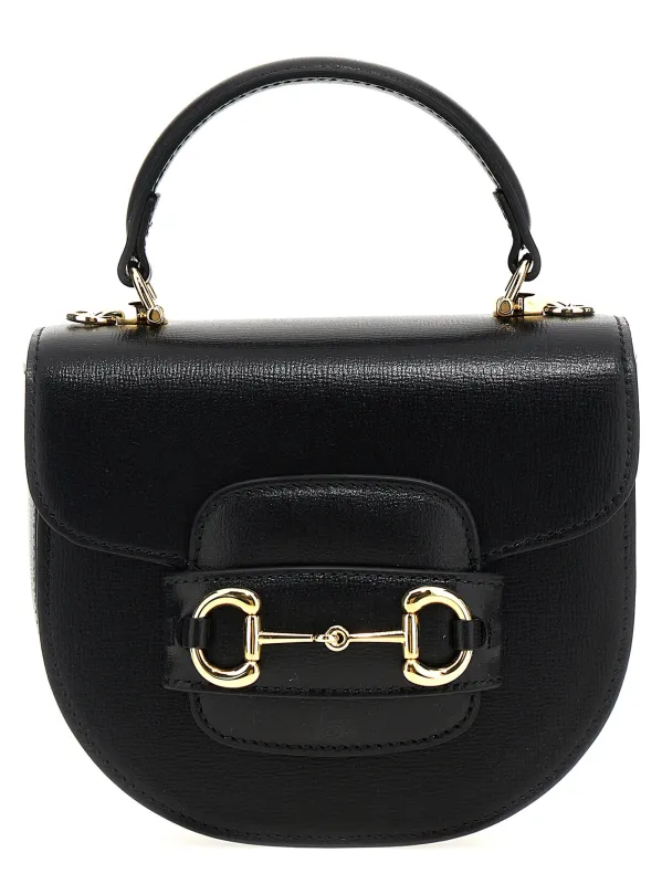 Gucci Horsebit 1955 Mini Hand Bags Black sold by Wanan Luxury