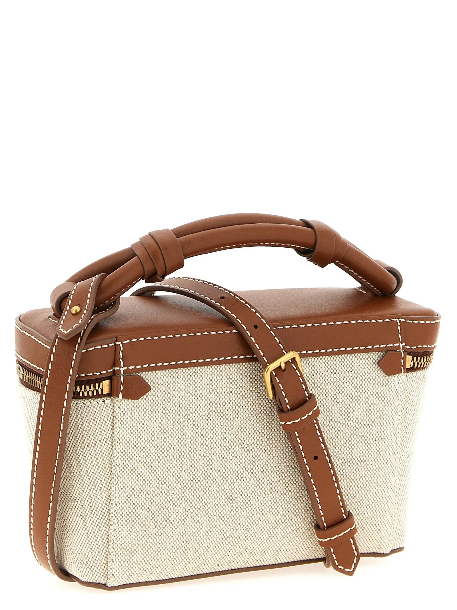 Trousse B-Army Crossbody Bags Beige sold by Wanan Luxury product image thumbnail 2