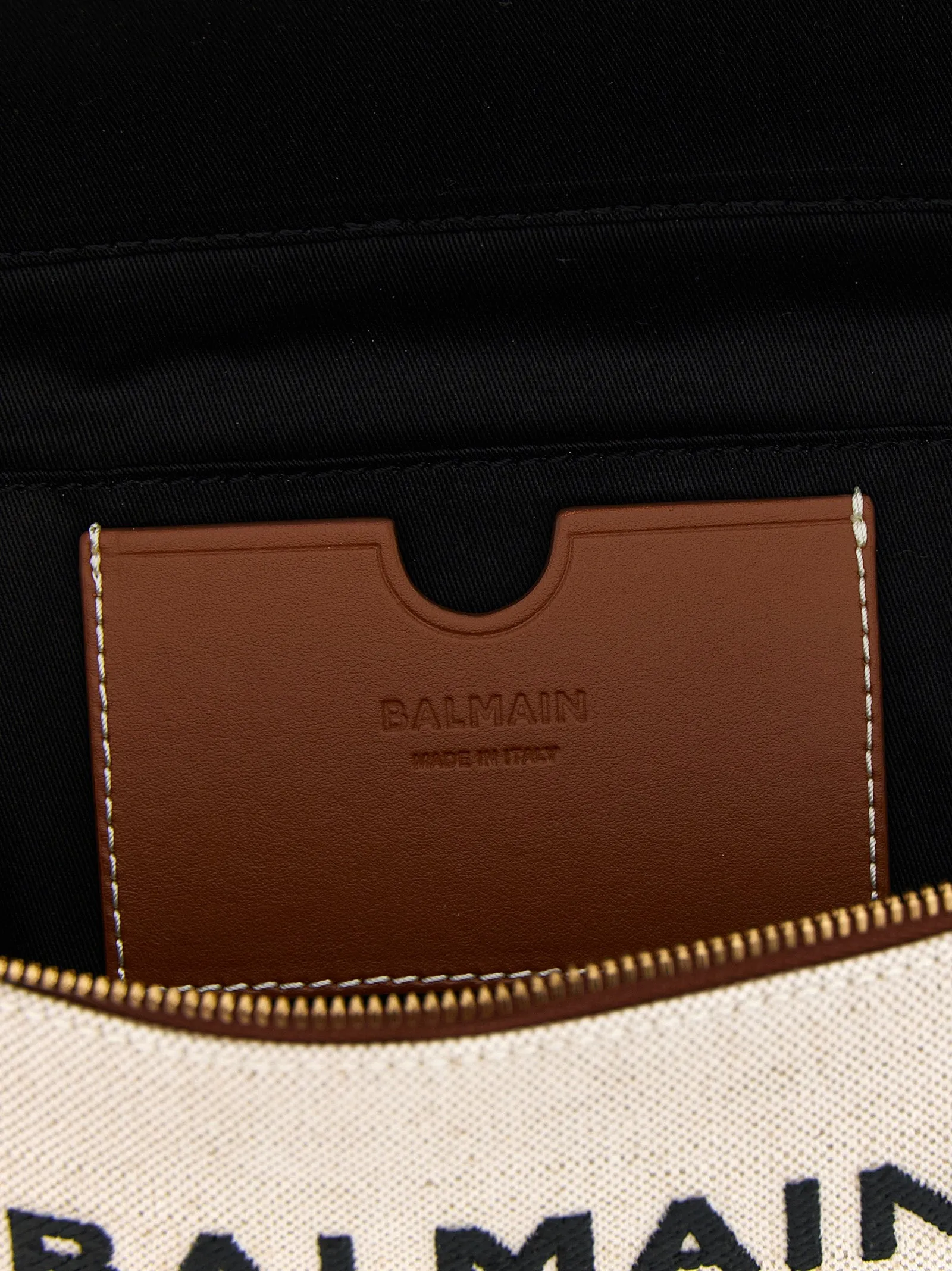 Trousse B-Army Crossbody Bags Beige sold by Wanan Luxury product image thumbnail 4