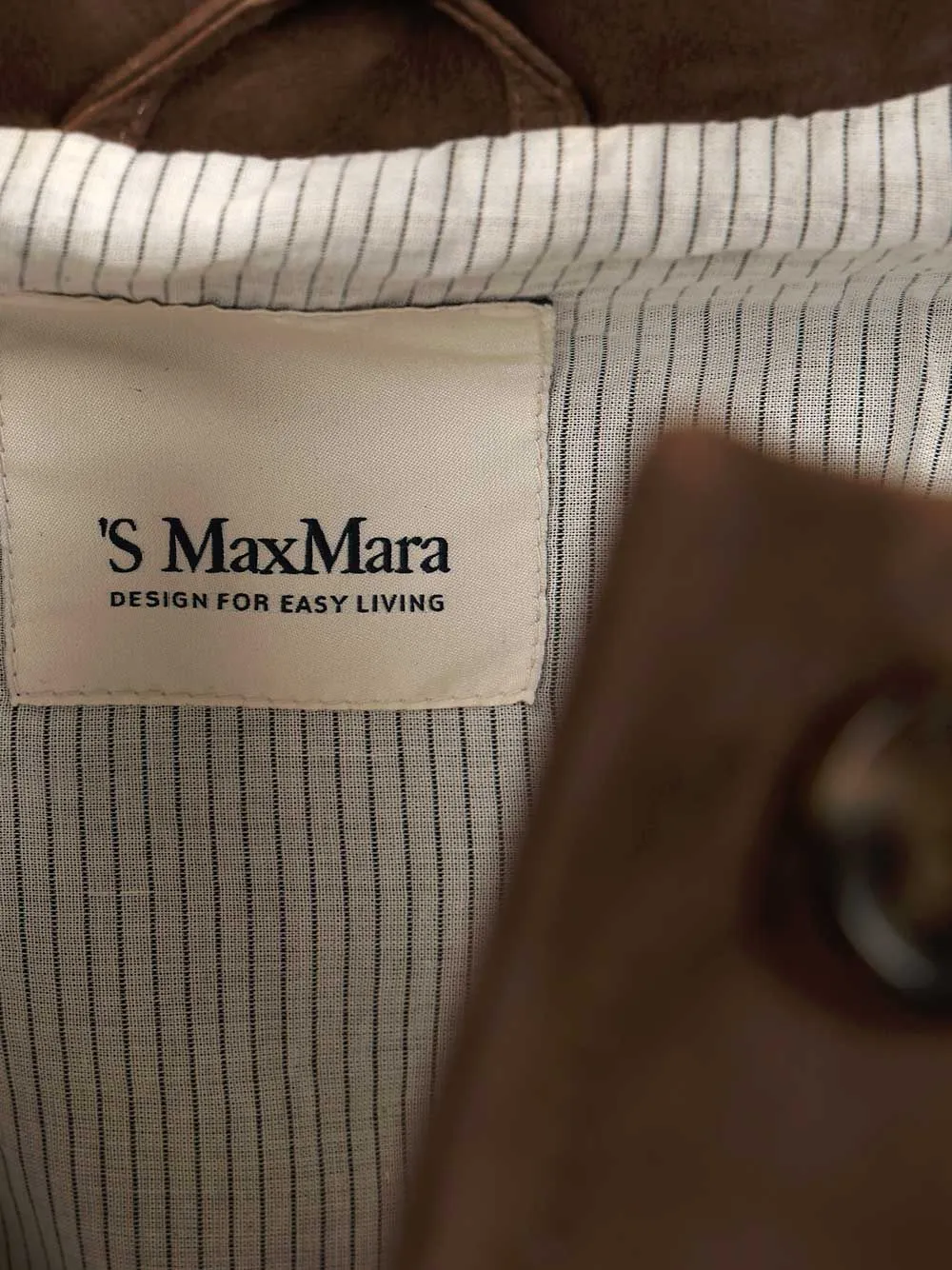 Suede Jacket Jackets Brown sold by Wanan Luxury product image thumbnail 5