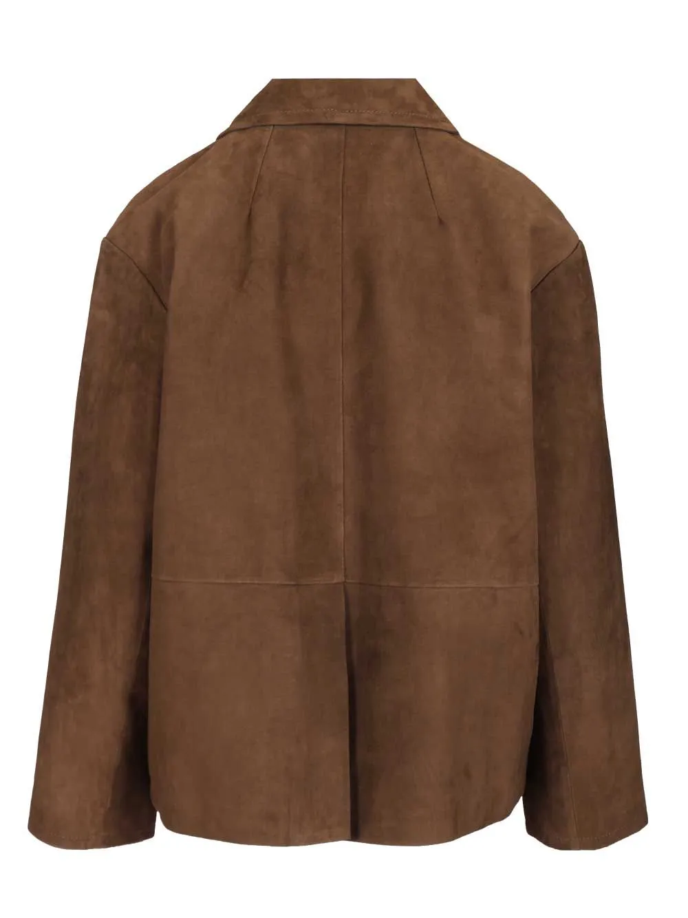 Suede Jacket Jackets Brown sold by Wanan Luxury product image thumbnail 2