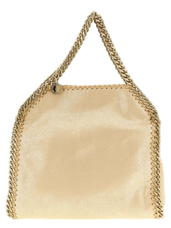 Falabella Mini Crossbody Bag Crossbody Bags Gold sold by Wanan Luxury