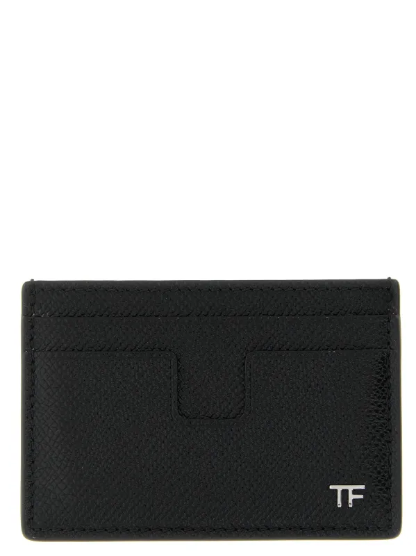 Leather Card Holder Wallets And Card Holders Black sold by Wanan Luxury
