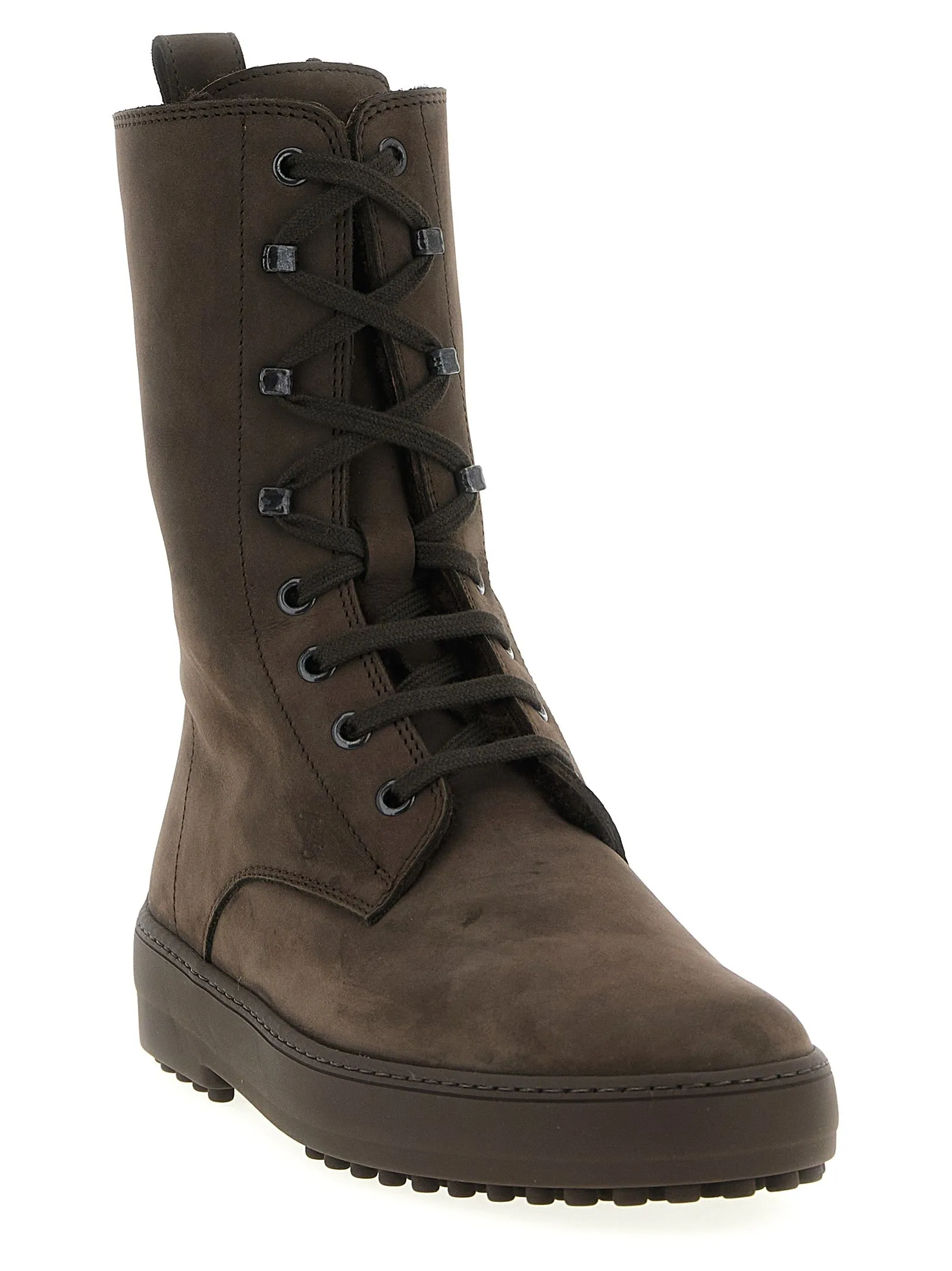 Winter Gommino Boots And Ankle Boots Brown sold by Wanan Luxury product image thumbnail 2