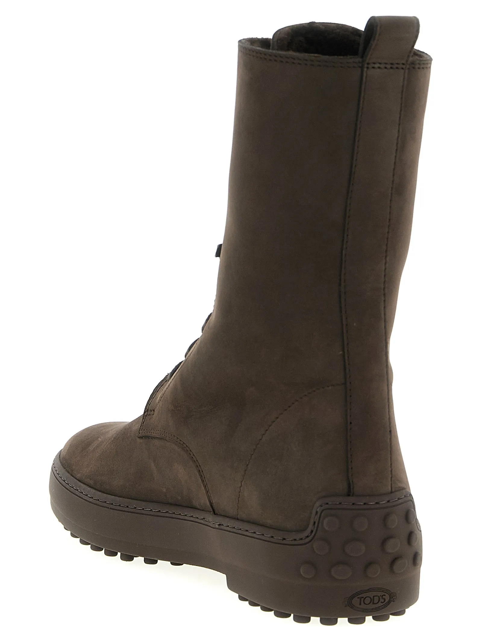 Winter Gommino Boots And Ankle Boots Brown sold by Wanan Luxury product image thumbnail 3