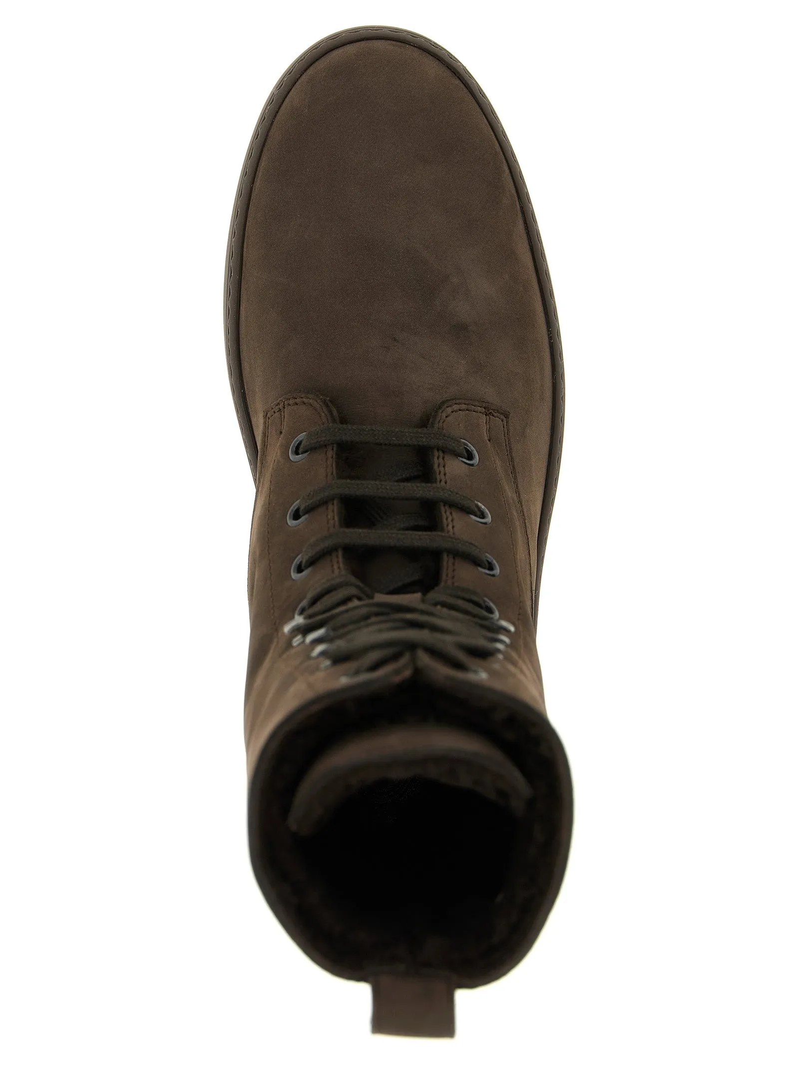 Winter Gommino Boots And Ankle Boots Brown sold by Wanan Luxury product image thumbnail 4