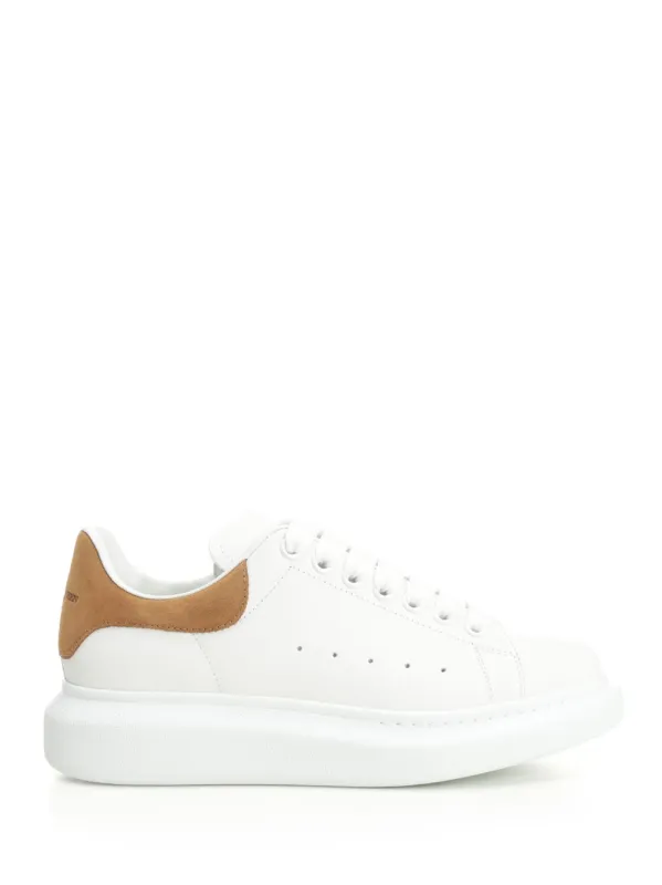 Oversized Sneakers Brown made by Alexander McQueen