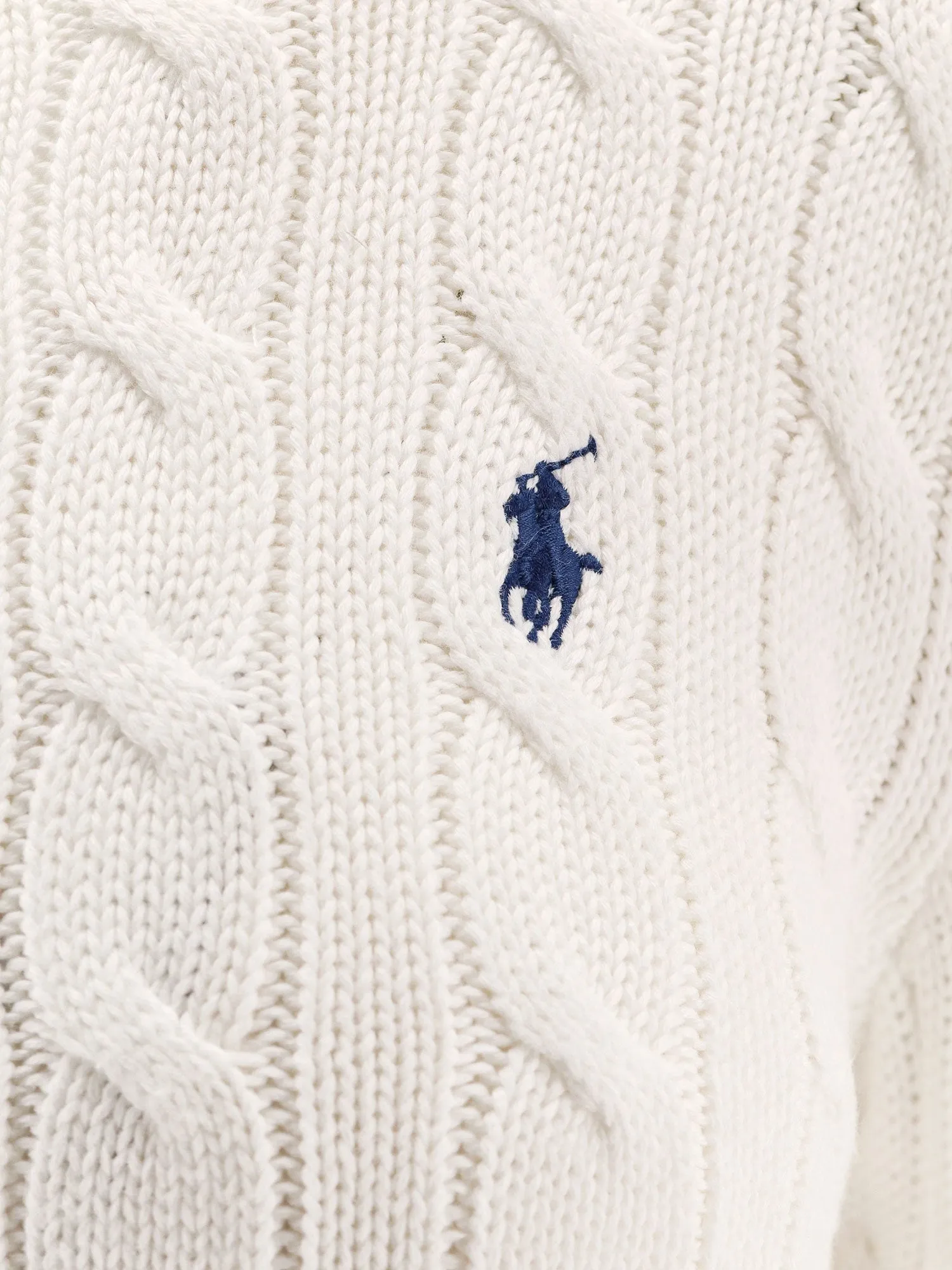 Cotton Cardigan With Contrasting Logo sold by Wanan Luxury product image thumbnail 3