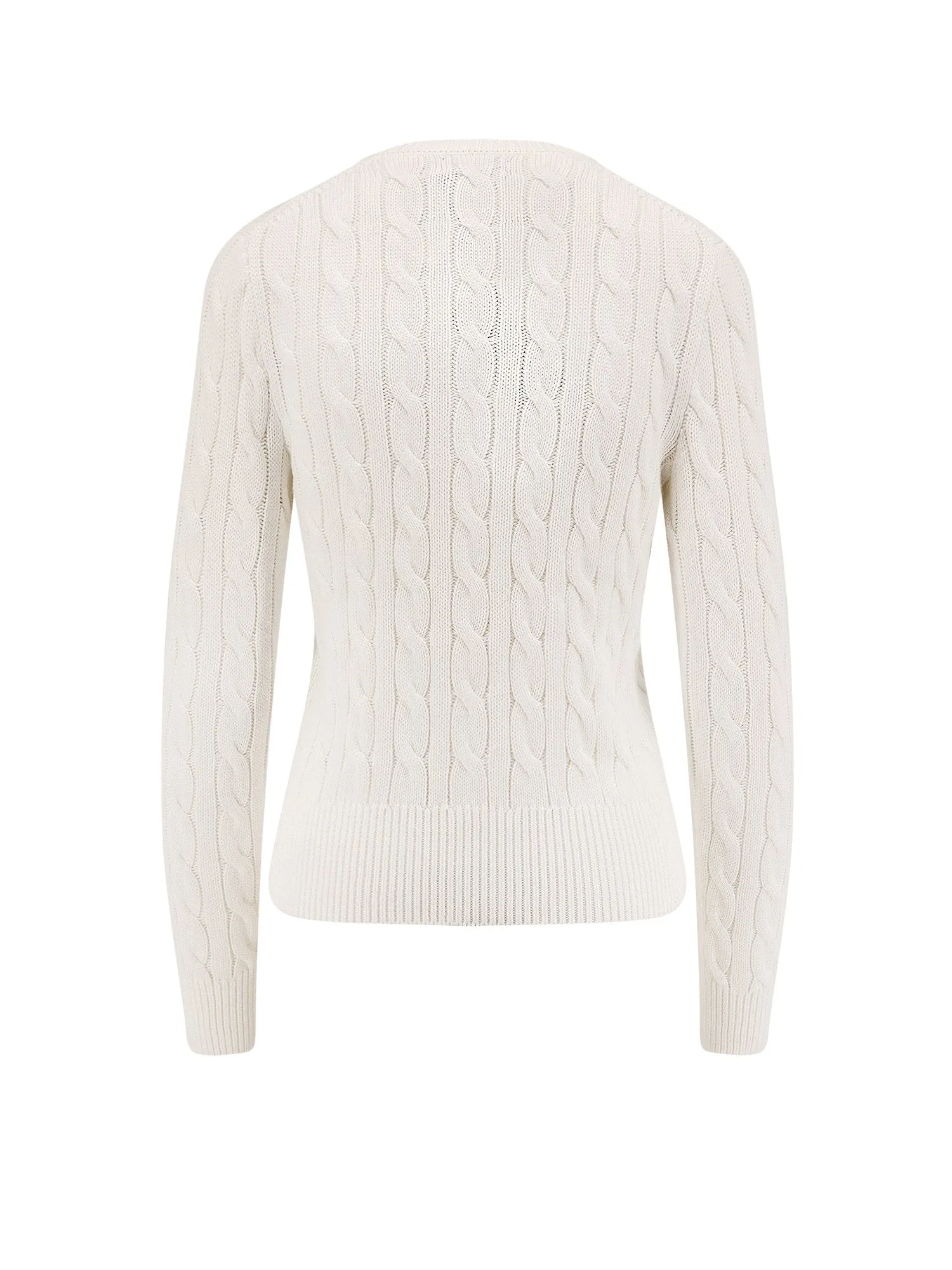 Cotton Cardigan With Contrasting Logo sold by Wanan Luxury product image thumbnail 2