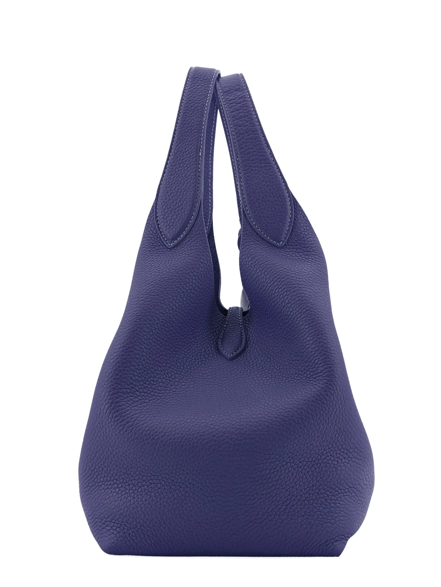 Leather Shoulder Bag With Engraved Logo sold by Wanan Luxury product image thumbnail 2