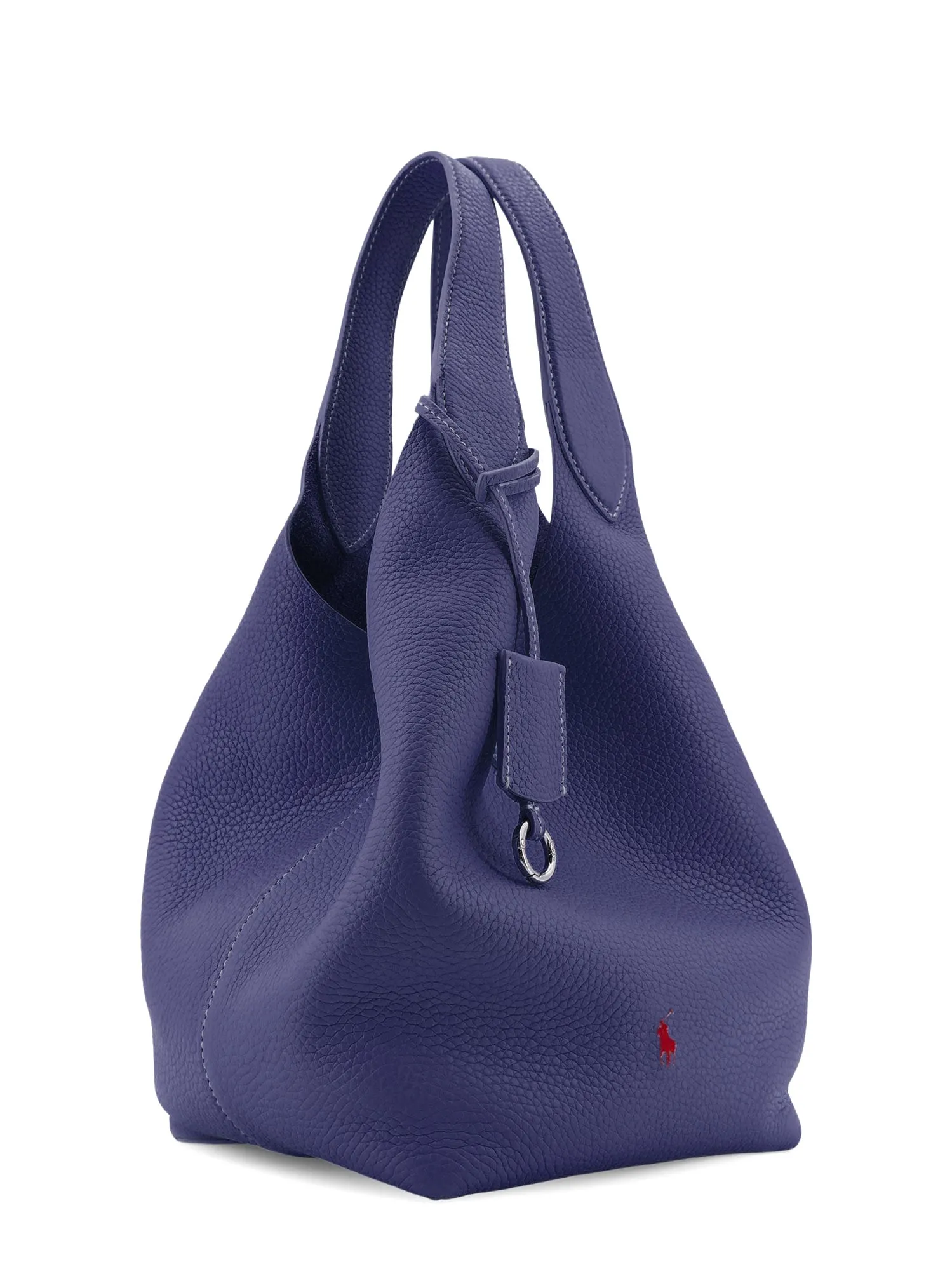 Leather Shoulder Bag With Engraved Logo sold by Wanan Luxury product image thumbnail 3