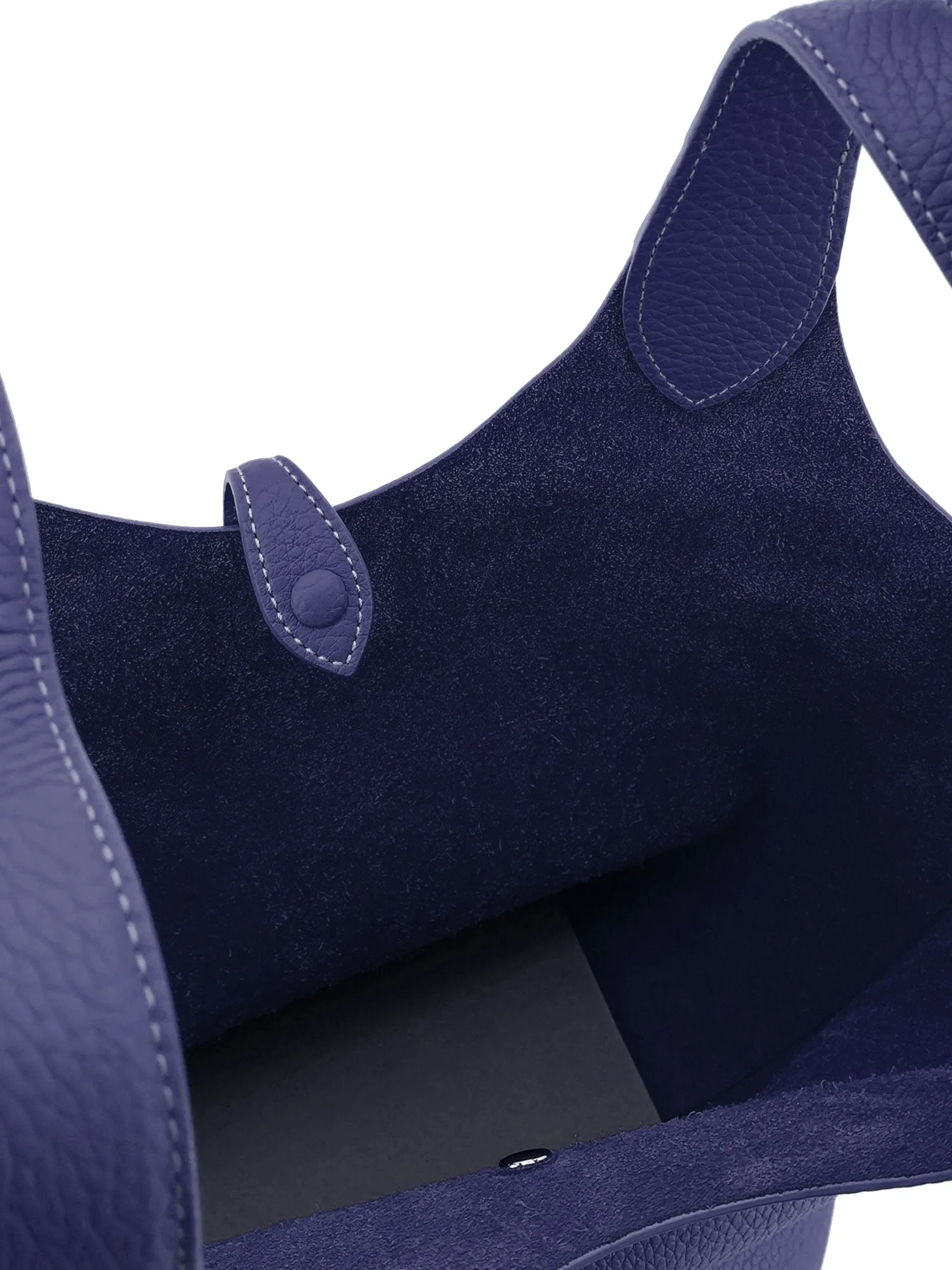 Leather Shoulder Bag With Engraved Logo sold by Wanan Luxury product image thumbnail 4