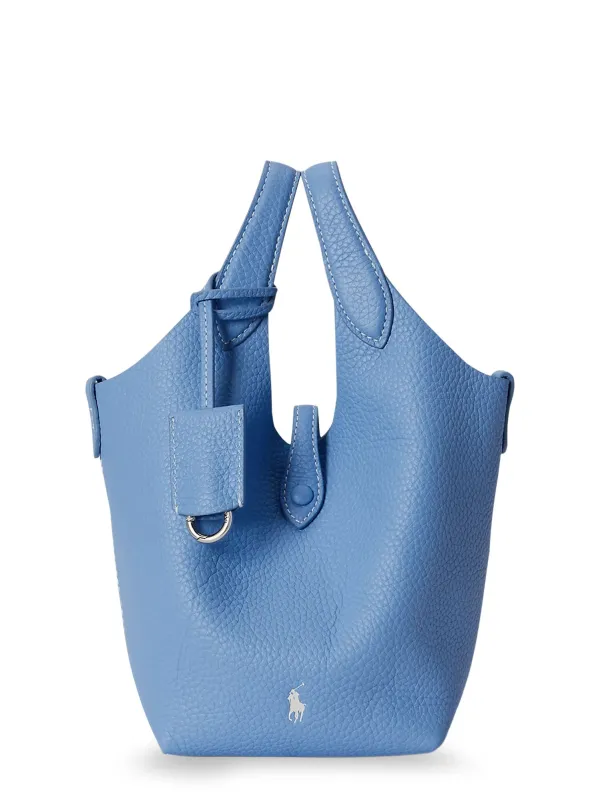 Leather Crossbody Bag With Engraved Logo sold by Wanan Luxury