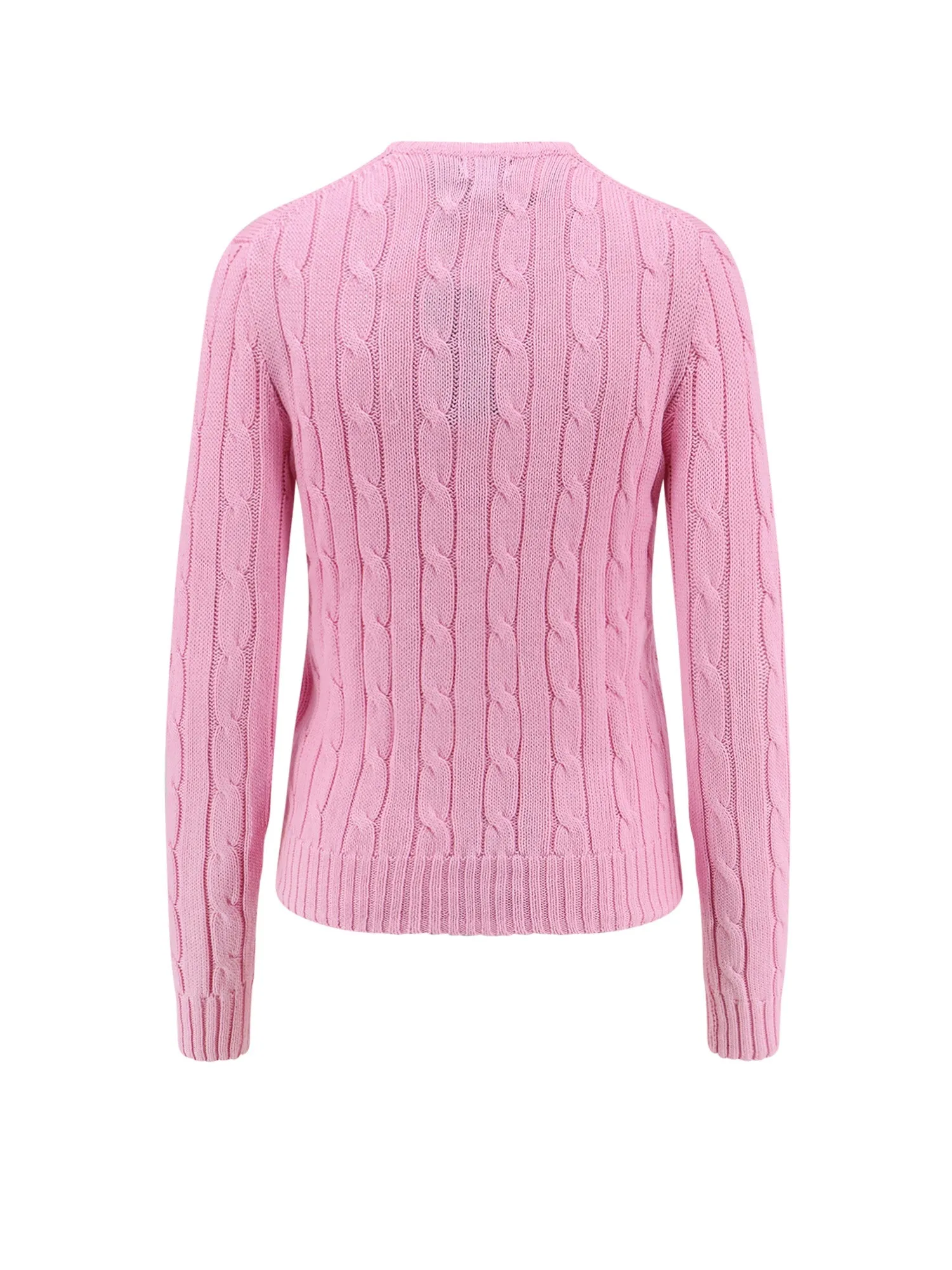 Cotton Sweater With Embroidered Logo On The Front sold by Wanan Luxury product image thumbnail 2