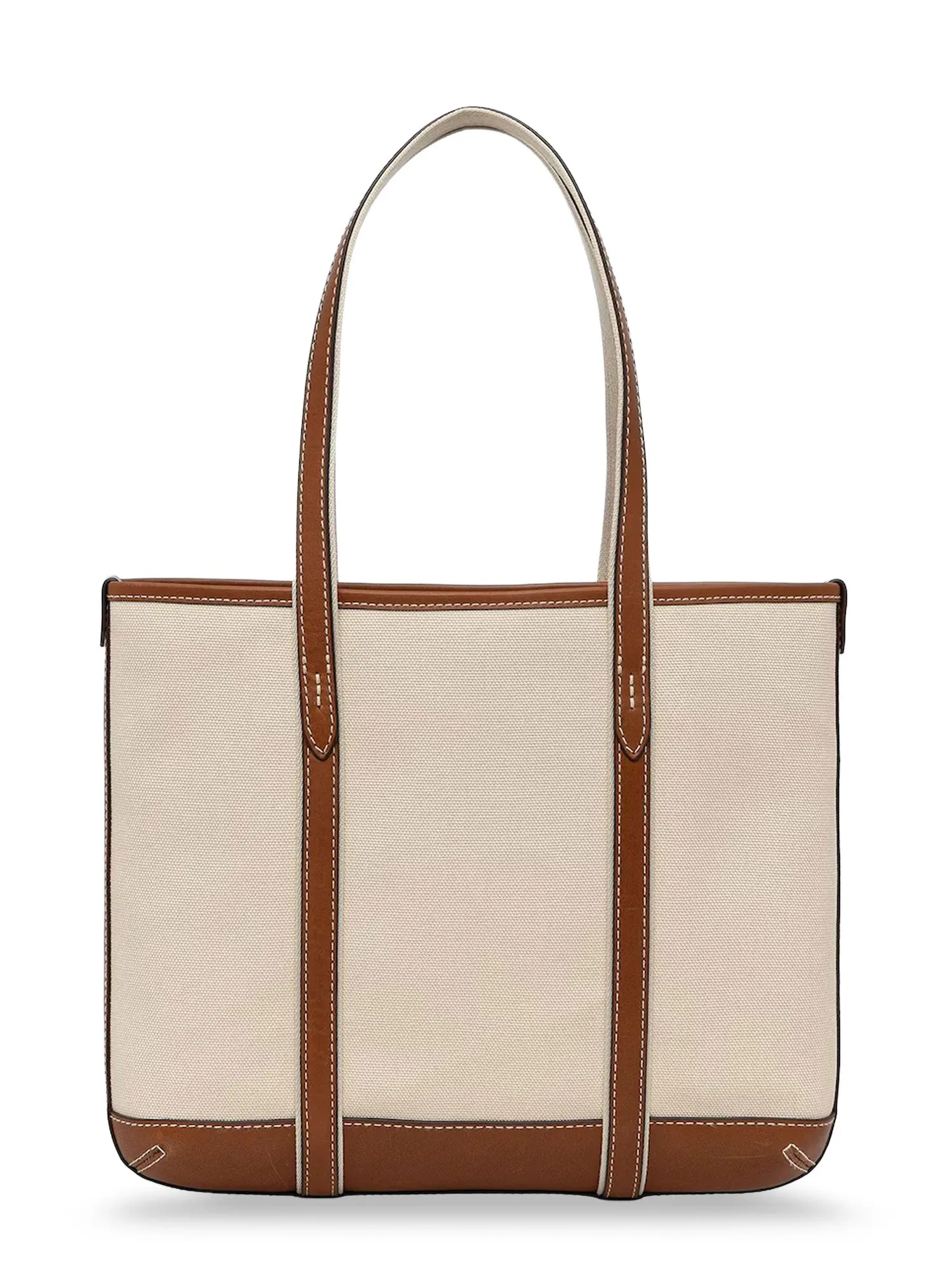 Canvas Shoulder Bag With Embroidered Logo On The Front sold by Wanan Luxury product image thumbnail 2