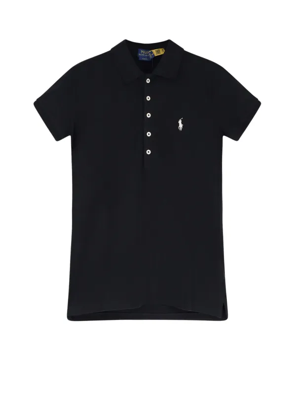 Cotton Blend Polo Shirt With Embroidered Logo sold by Wanan Luxury