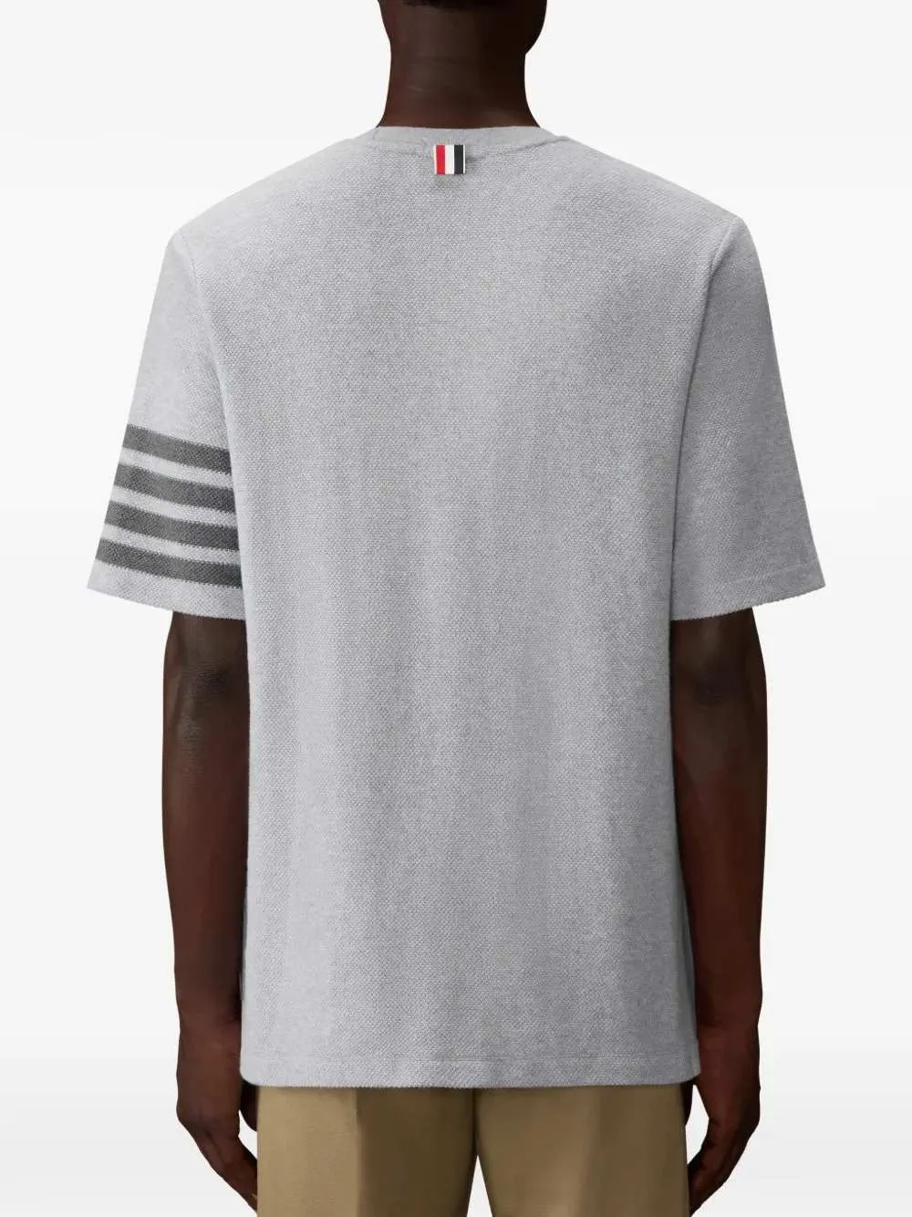T-Shirt With 4-Stripe Detail sold by Wanan Luxury product image thumbnail 3