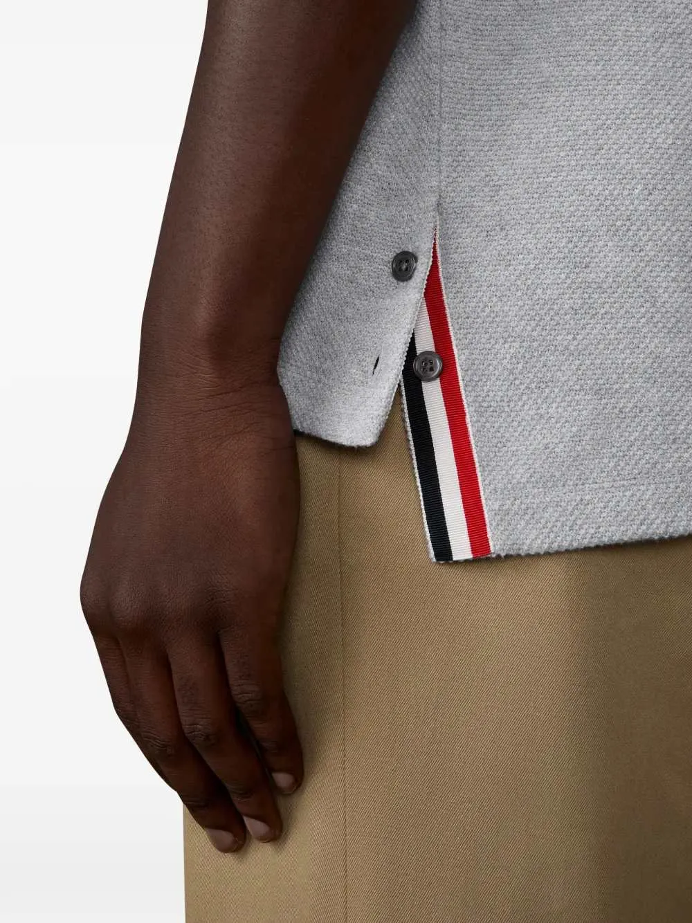 T-Shirt With 4-Stripe Detail sold by Wanan Luxury product image thumbnail 4