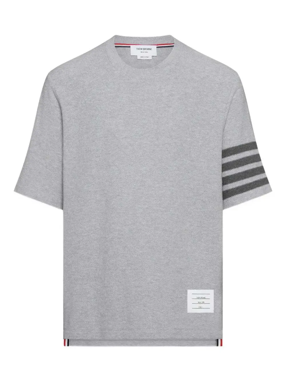T-Shirt With 4-Stripe Detail sold by Wanan Luxury
