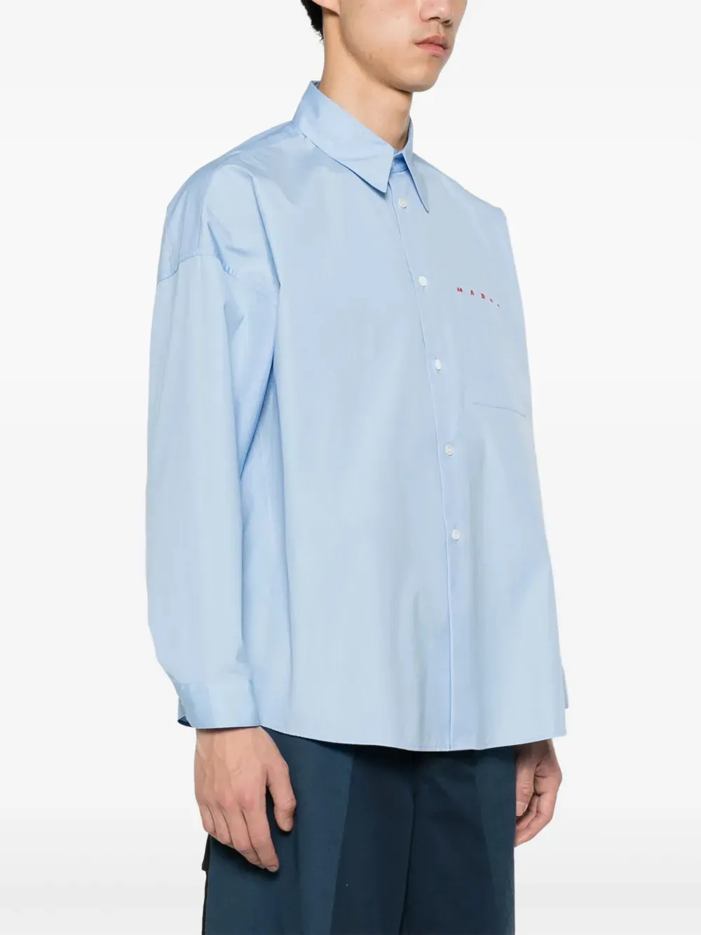 Printed Shirt sold by Wanan Luxury product image thumbnail 3