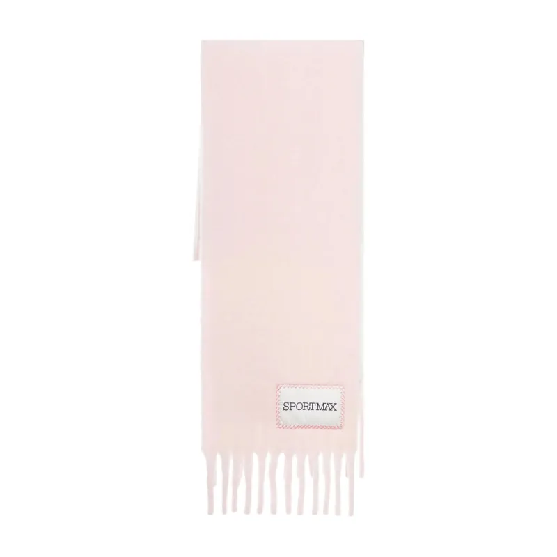 Scarves Pink made by Sportmax