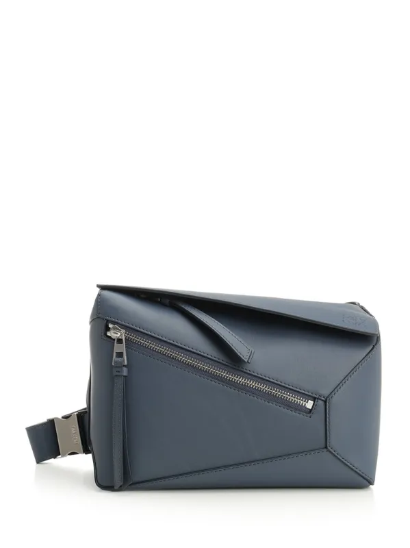 Puzzle Belt Bags Green made by Loewe