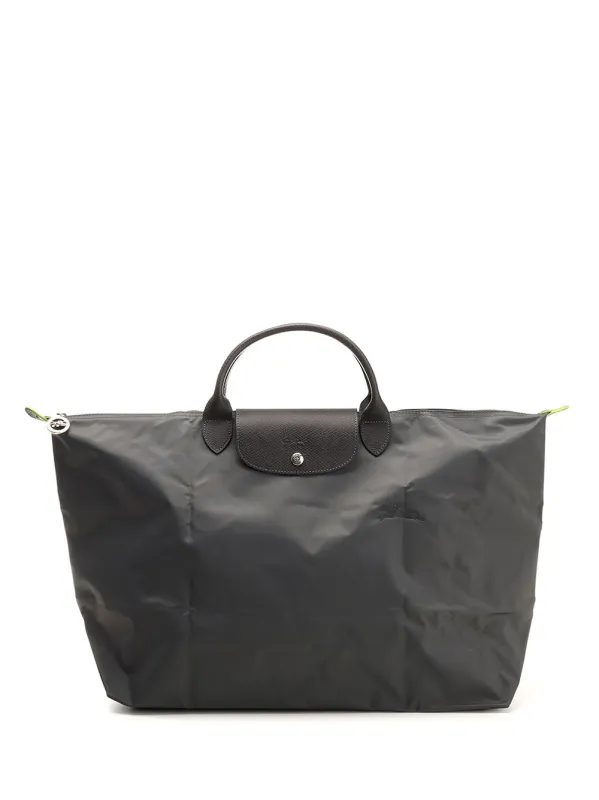 Le Pliage Green Handbags Grey sold by Wanan Luxury
