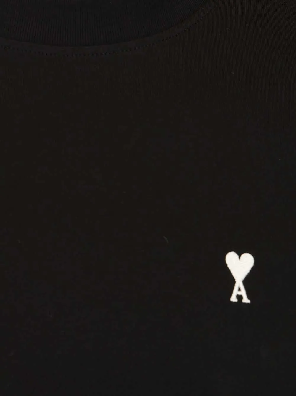 Ami De Coeur T-Shirt Black sold by Wanan Luxury product image thumbnail 3