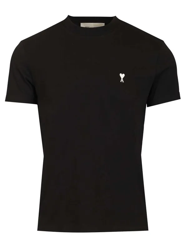 Ami De Coeur T-Shirt Black made by Ami