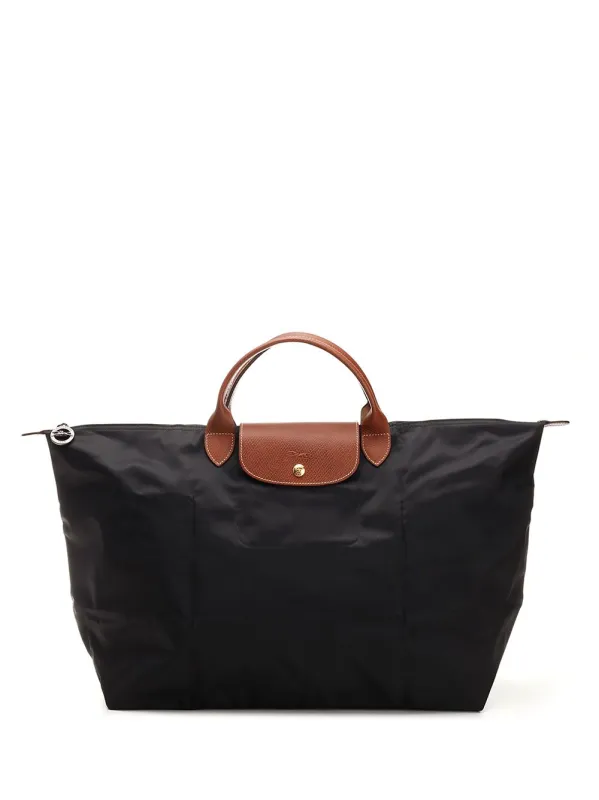 Le Pliage Original Travel Bags Black sold by Wanan Luxury