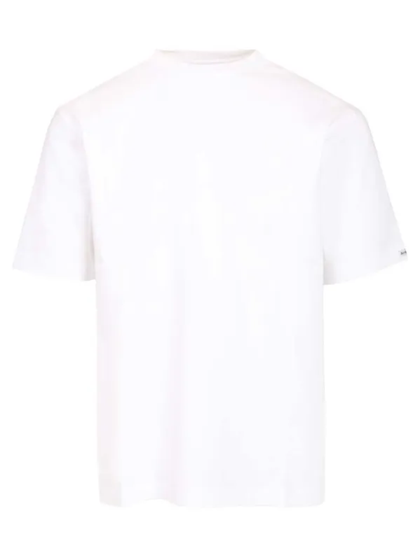 Organic Cotton T-Shirt White made by Acne Studios