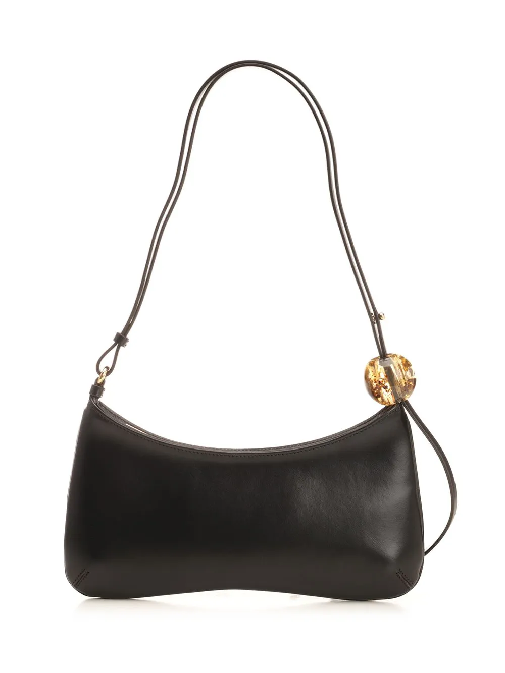 Il Bisou Perle Shoulder Bags Black sold by Wanan Luxury product image thumbnail 3
