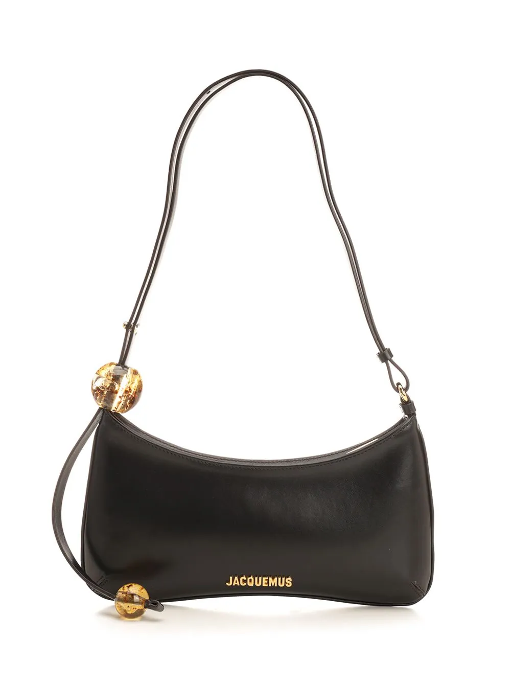 Il Bisou Perle Shoulder Bags Black sold by Wanan Luxury
