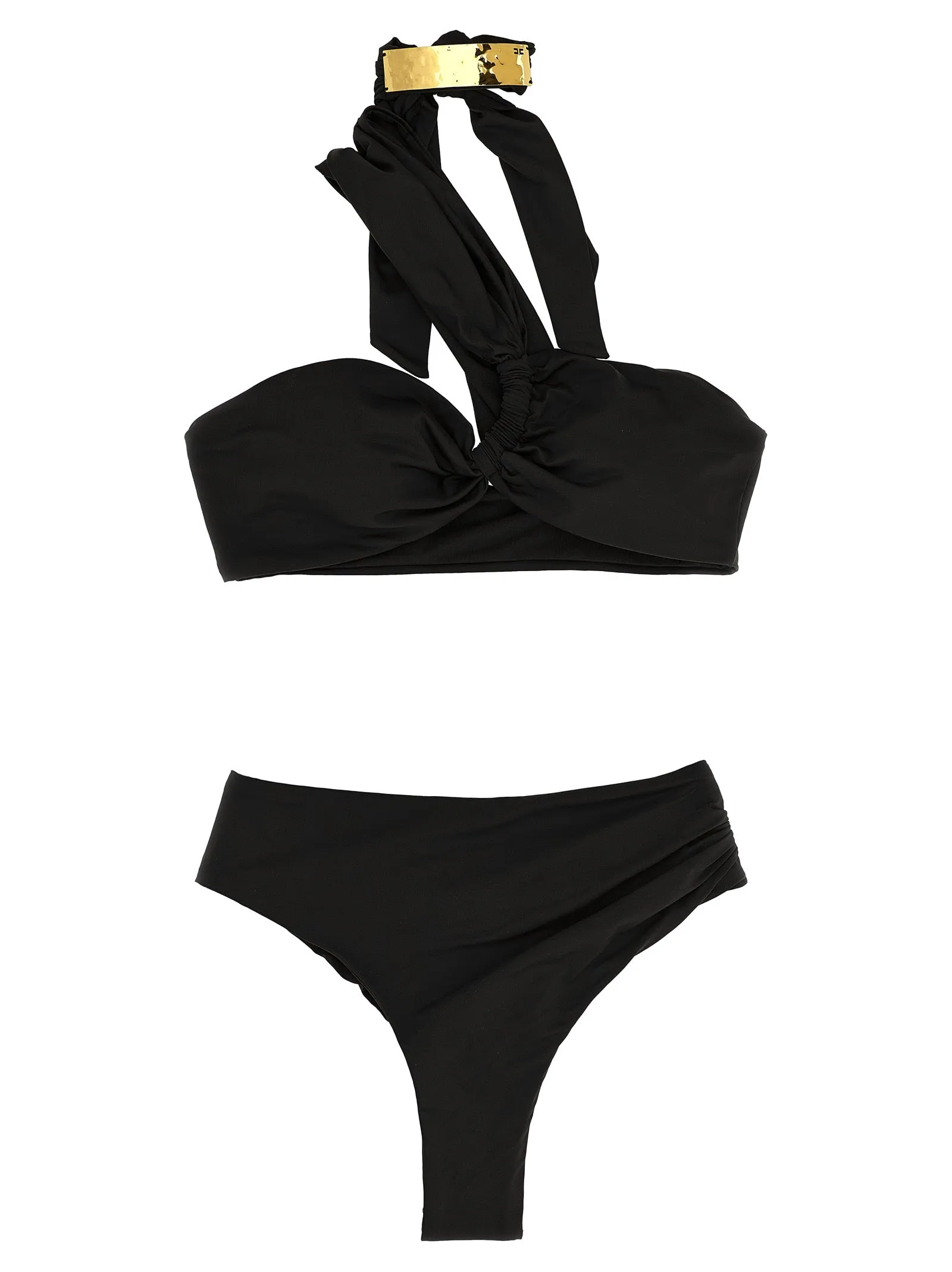 Jewel Bikini Beachwear Black sold by Wanan Luxury