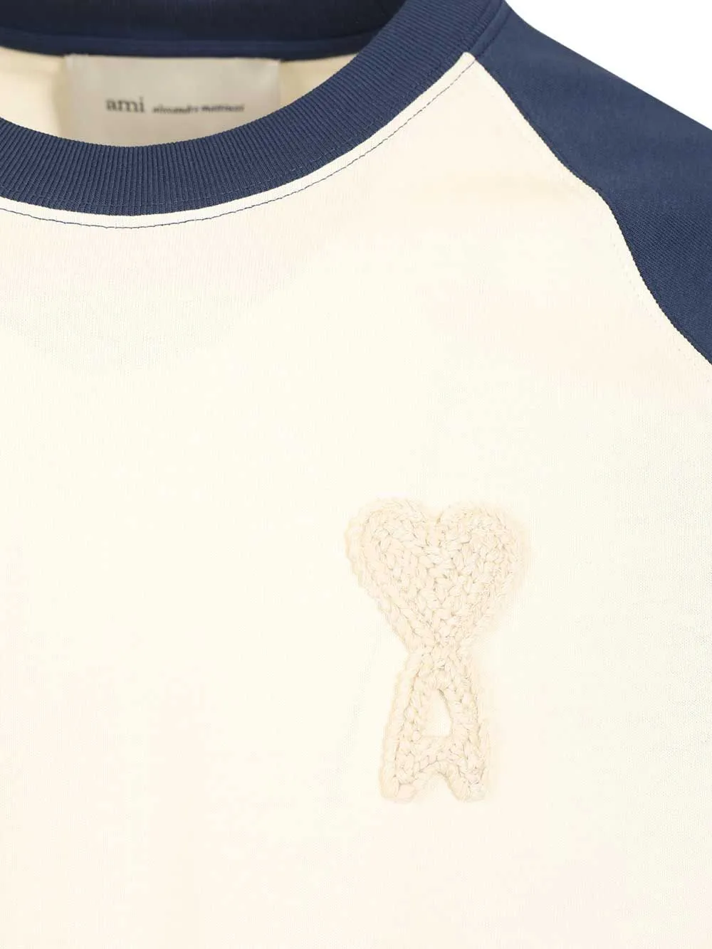 Ami De CœUr In Cotton Jersey T-Shirt Multicolor sold by Wanan Luxury product image thumbnail 3