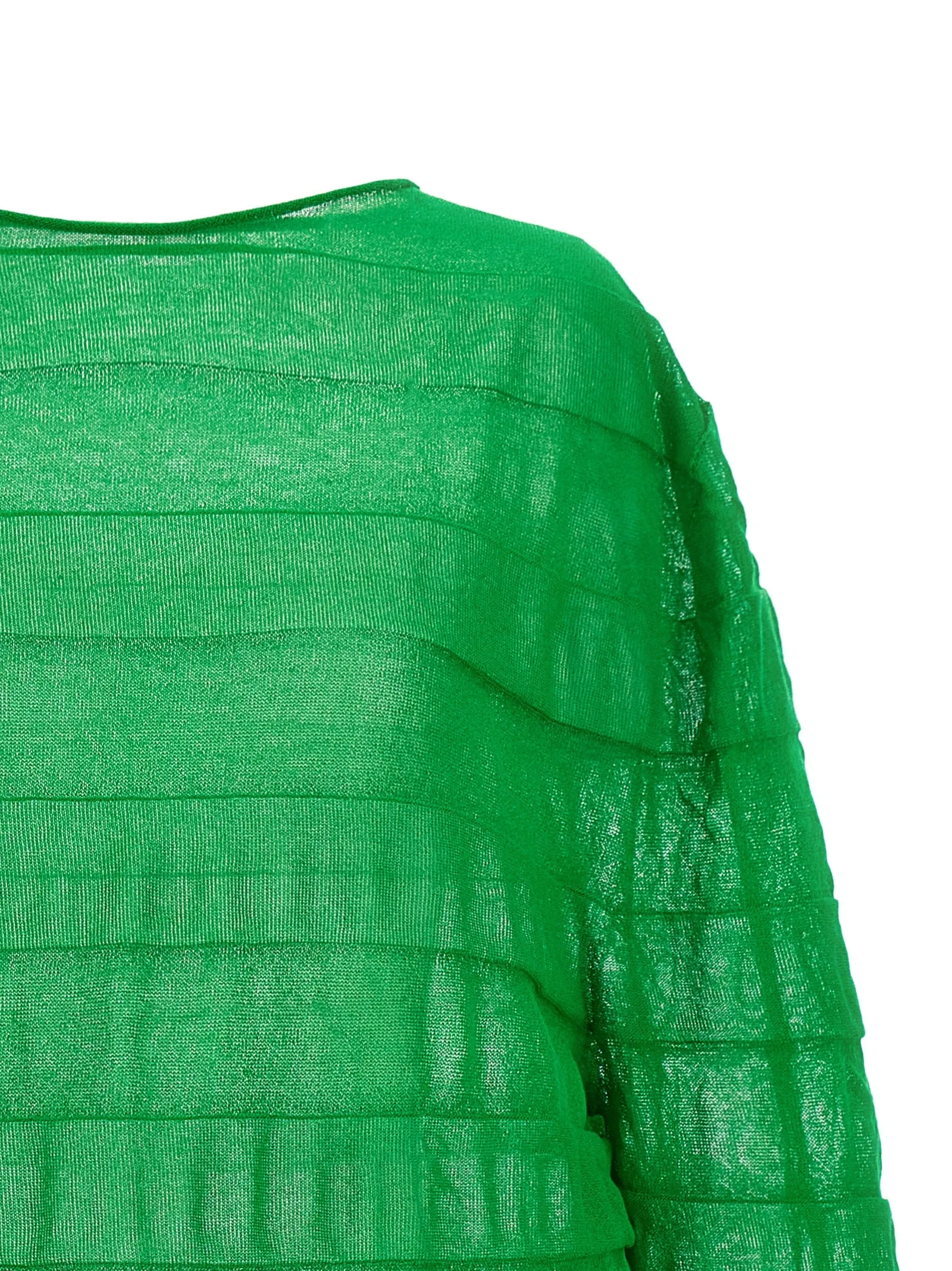 Moving Knit Tops Green sold by Wanan Luxury product image thumbnail 3
