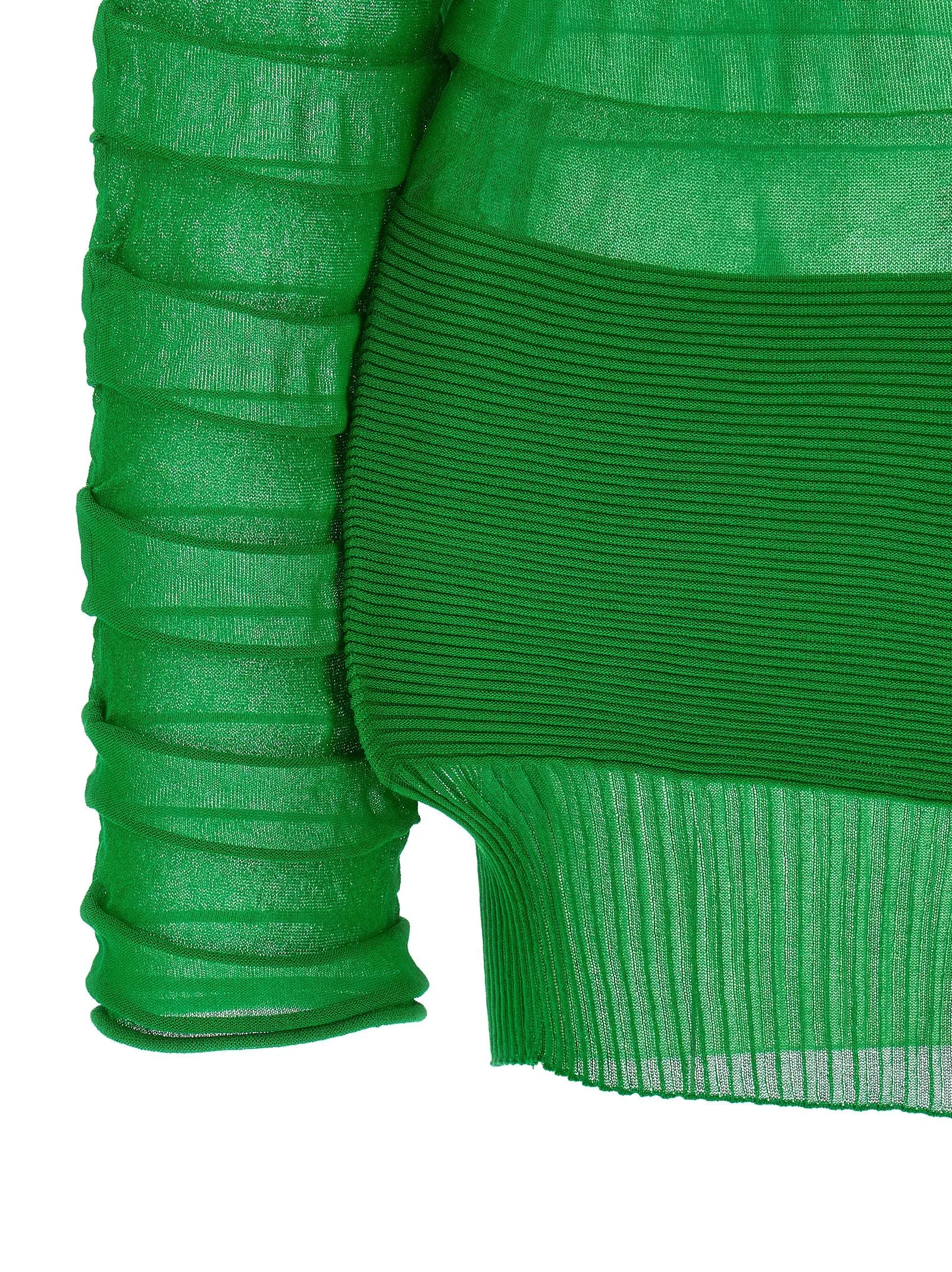 Moving Knit Tops Green sold by Wanan Luxury product image thumbnail 4